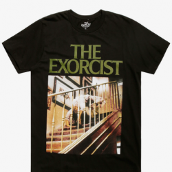 exorcist walking down stairs